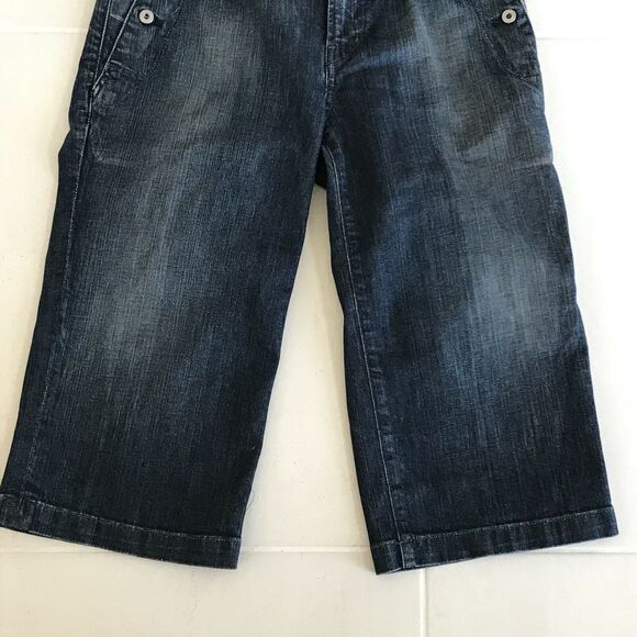 Citizens of Humanity Mid Rise Cotton Stretch Cropped Jeans - Picture 5 of 10